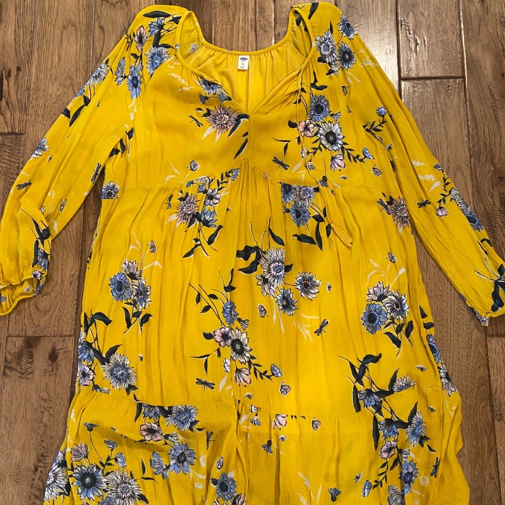 old navy floral dress